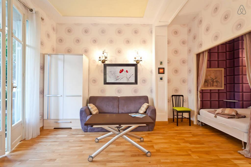 Studio Alberti Nizza Camera foto