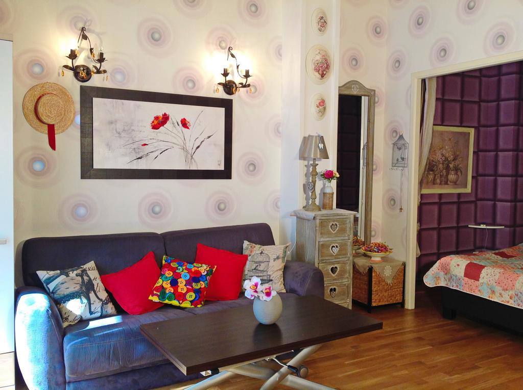 Studio Alberti Nizza Camera foto